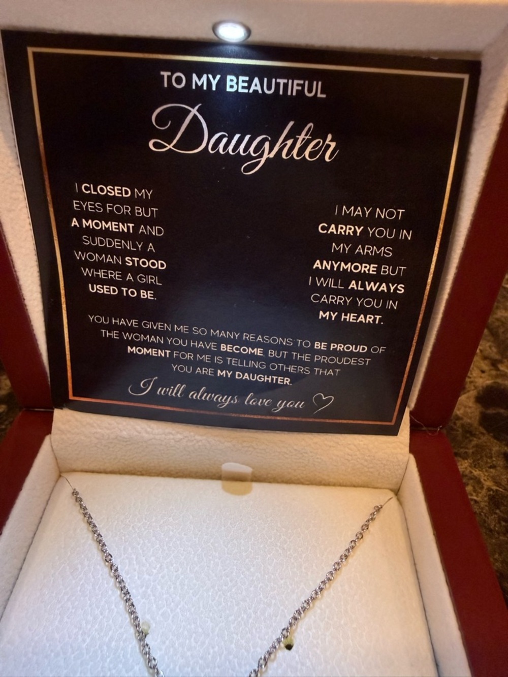 Love Knot Necklace - Picture 3 of 12